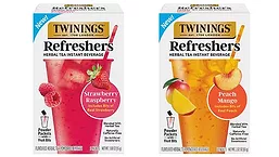 Twinings Refreshers packages