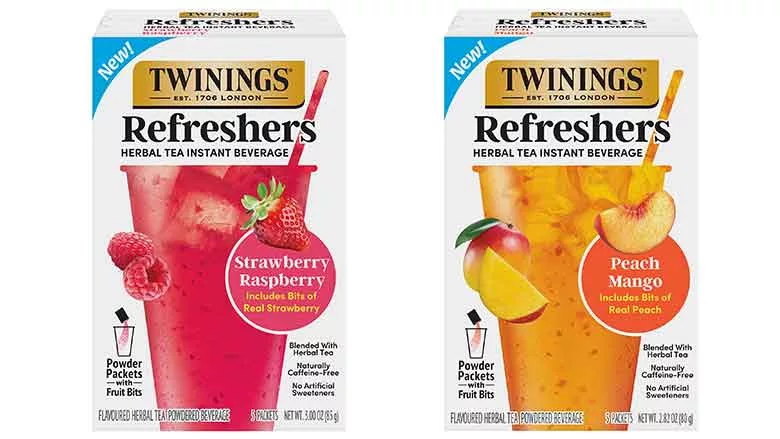 Twinings Refreshers packages