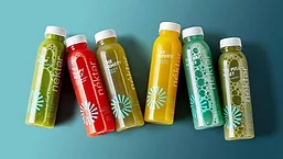 Nekter Juice bottles