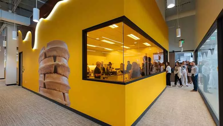 Golden Waffles Innovation Center 