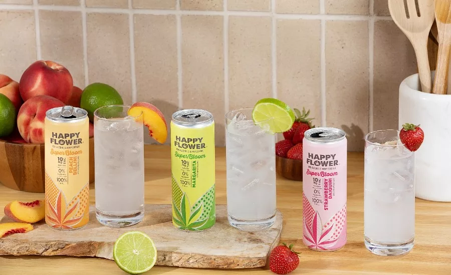 Happy Flower 10 mg beverages