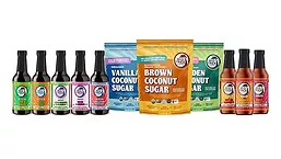 Big Tree Farms Sauces bottles