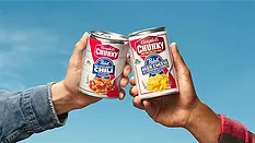 Campbells Chunky Pabst Cans