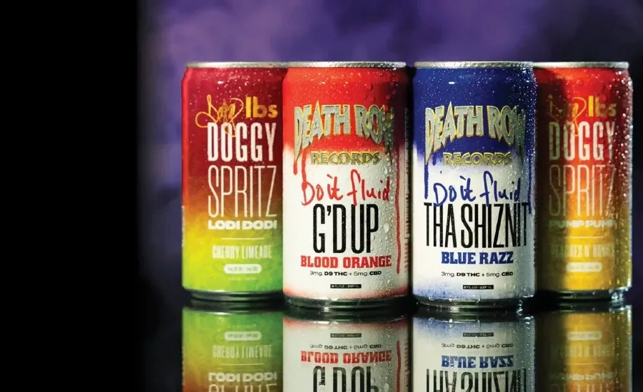 Snoop Dogg hemp beverages