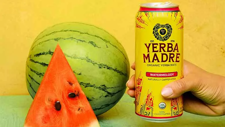 Yerba Madre Watermelody can