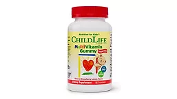 Child LIfe Multi Vitamin Gummy bottle