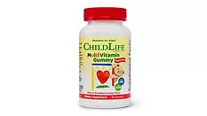 Child LIfe Multi Vitamin Gummy bottle