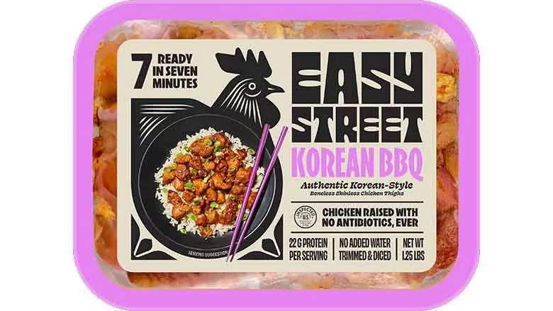 East Street Korean BBQ package