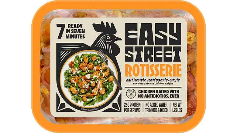 Easy Street Rotisserie package