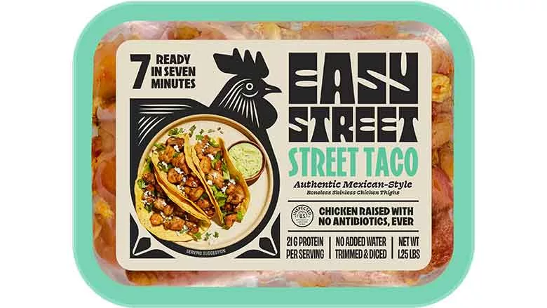 Easy Street Street Taco package