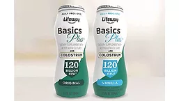 Lifeway Basics Plus Colostrum bottles