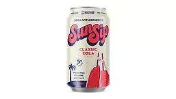 SunSip Classic Cola can