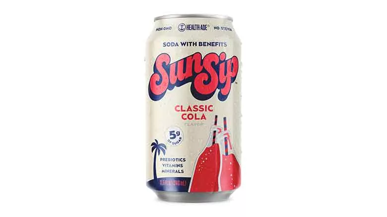 SunSip Classic Cola can