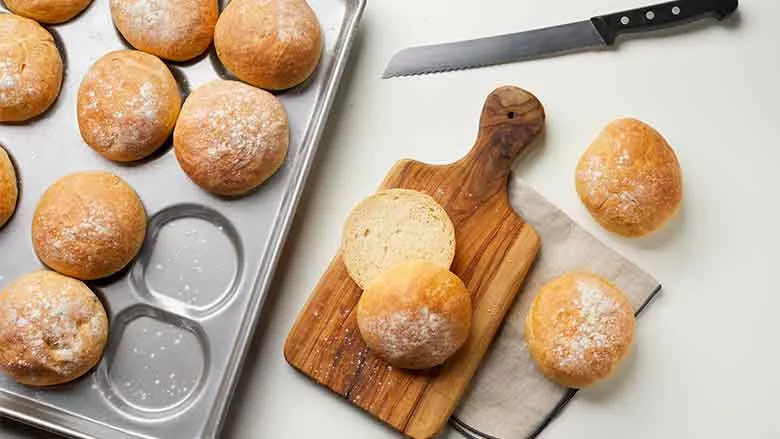 Corbion baked rolls