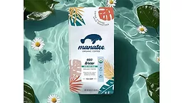 Manatee Coffee package