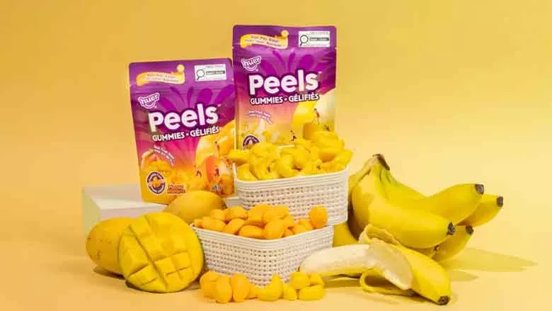 Peels Gummies packages