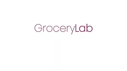 Grocery Lab logo 