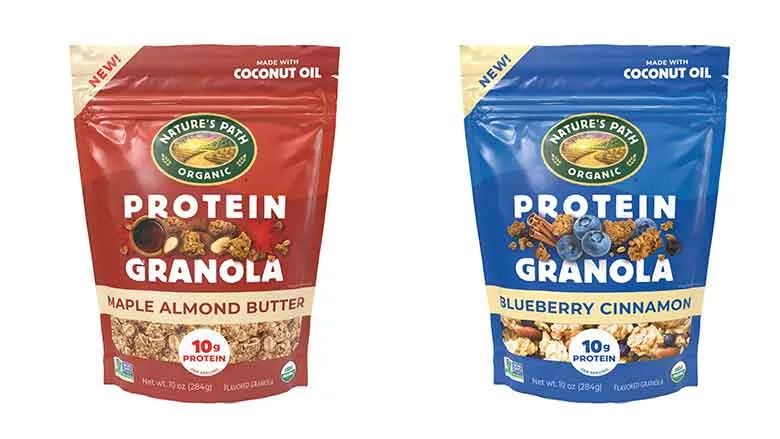 Natures Path Protein Granola package