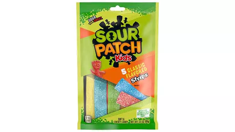 Sour Patch Kids Strips pouch