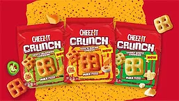CheezIt Crunch boxes 