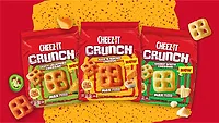 CheezIt Crunch boxes 