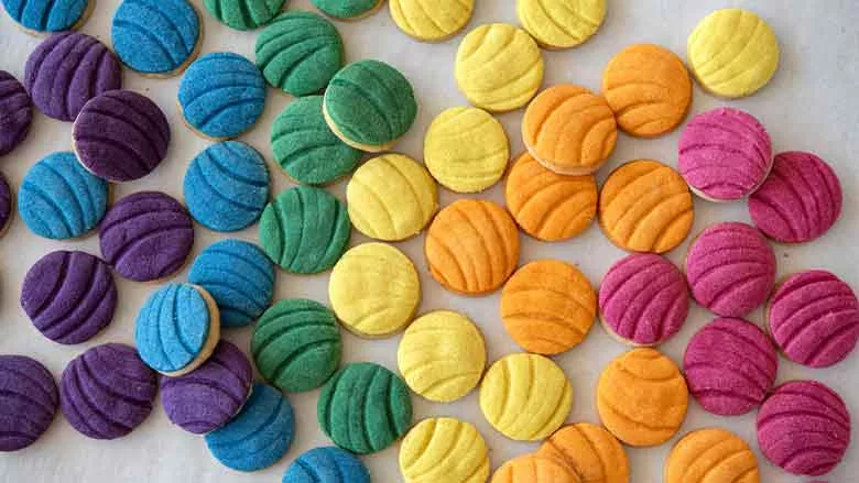 GNT Concha Cookies 
