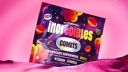 incredibles comets