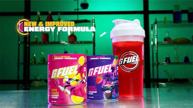G Fuel Canisters Bottles
