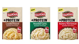 Idahoan Protein Potatoes pouches