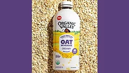 Organic Valley Oat Beverage bottle