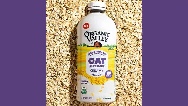 Organic Valley Oat Beverage bottle