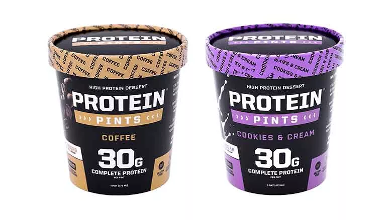Protein Pints containers
