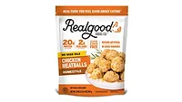 Real Good Chicken Meatballs package