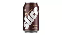 Slice Root Beer can
