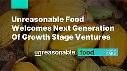 Unreasonable Food Mars Cohort