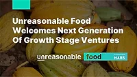 Unreasonable Food Mars Cohort