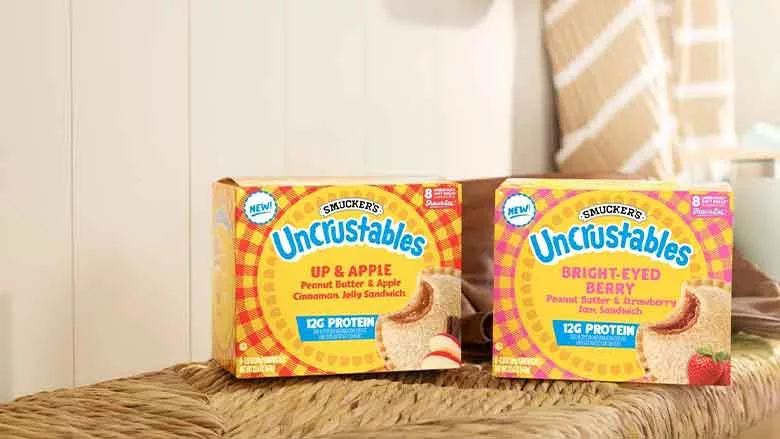 Uncrustables Protein packages