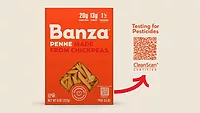 Banza Pesticide Free Label