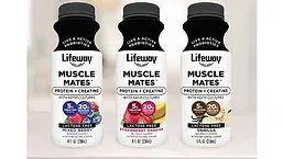 Lifeway Muscle Mates bottles