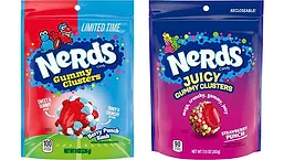Nerds Gummy Clusters Flavors 