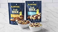 Planters Trail Mix packages