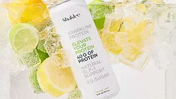 Shaklee Sparkling Protein can