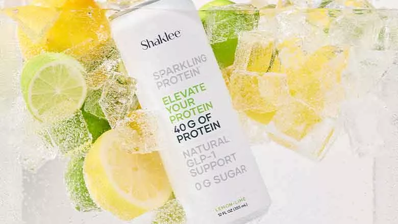 Shaklee Sparkling Protein can