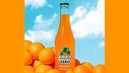 Jarritos Zero Mandarin bottle