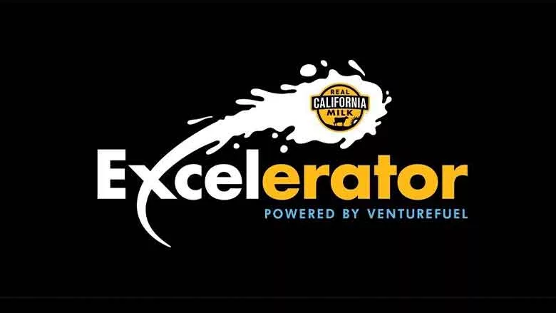 Real Calif Milk Excelerator logo