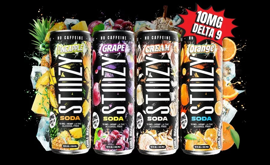 STIIZY High Dose Sodas