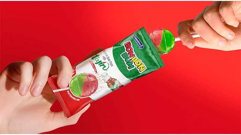 BonBonBums Tajin Lollipop