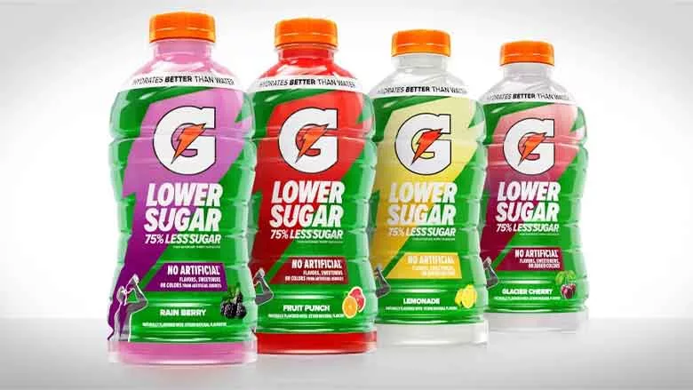 Gatorade Lower Sugar