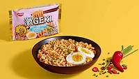 Geki Spicy Carbonara 