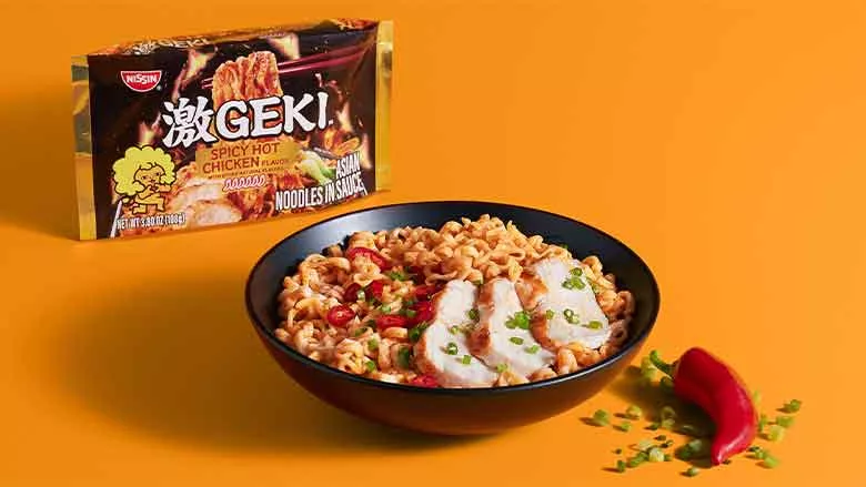 Geki Spicy Chicken 